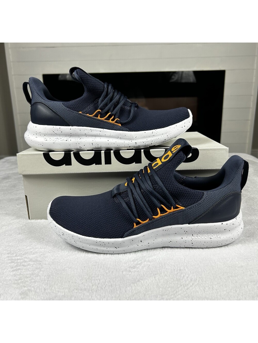 Adidas Lite Racer Adapt 7.0 Shoes IE6334 Mens Size 10 Womens 8.5 New